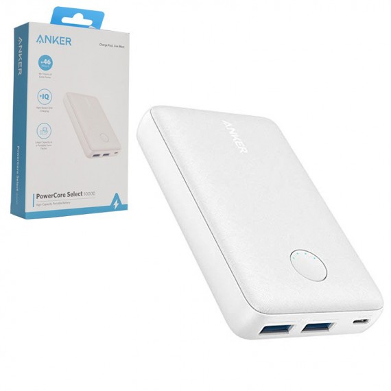 پاوربانک انکر (Anker) مدل A1223H11 ظرفیت 10000mAh گارانتی شرکتی