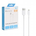 کابل آیفون (Lightning) انکر (Anker) طول 0.9 متر مدل A8432 گارانتی شرکتی