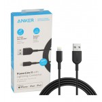 کابل آیفون (Lightning) انکر (ANKER) طول 1.8 متر مدل A8433H11 گارانتی شرکتی