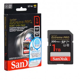 رم دوربین (SDXC) سن دیسک (SanDisk) مدل 1TB Extreme Pro 200MB/S گارانتی سازگار