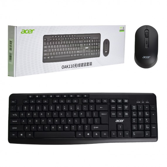 کیبورد و موس بی سیم ایسر (acer) اورجینال مدل OAK110