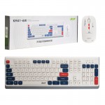 کیبورد و موس بی سیم/ بلوتوث شارژی ایسر (acer) اورجینال مدل KM41-6W
