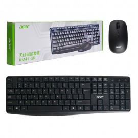 کیبورد و موس بی سیم ایسر (acer) اورجینال مدل KM41-2K
