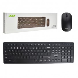 کیبورد و موس بی سیم ایسر (acer) اورجینال مدل OAK920