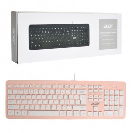 کیبورد سیم دار ایسر (acer) اورجینال مدل (2021) OAK920