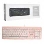کیبورد سیم دار ایسر (acer) اورجینال مدل (2021) OAK920