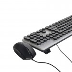 کیبورد و موس سیم دار بک لایت RGB ایسر (acer) اورجینال مدل OCC205