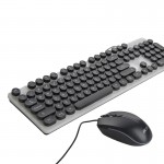 کیبورد و موس سیم دار بک لایت RGB ایسر (acer) اورجینال مدل OCC205