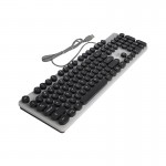 کیبورد و موس سیم دار بک لایت RGB ایسر (acer) اورجینال مدل OCC205