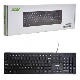 کیبورد سیم دار ایسر (acer) اورجینال مدل (2024) OAK920 رنگ-مشکی