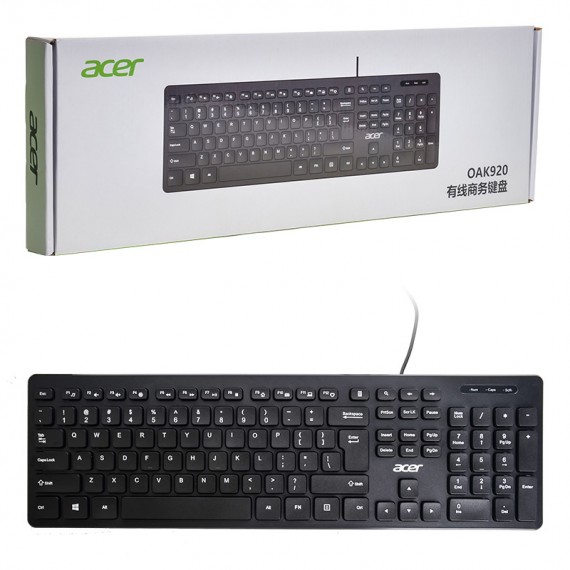 کیبورد سیم دار ایسر (acer) اورجینال مدل (2024) OAK920