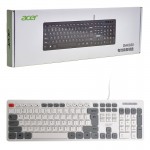 کیبورد سیم دار ایسر (acer) اورجینال مدل (2024) OAK920