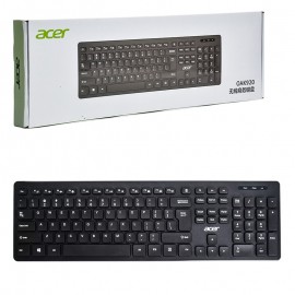 کیبورد بی سیم ایسر (acer) اورجینال مدل OAK920 رنگ-مشکی