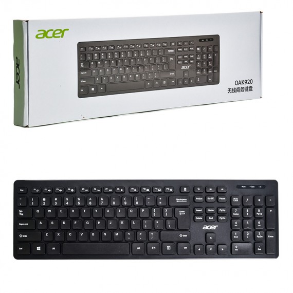 کیبورد بی سیم ایسر (acer) اورجینال مدل OAK920