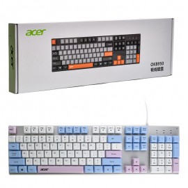 کیبورد سیم دار ایسر (acer) اورجینال مدل OKB950