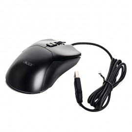 موس گیمینگ سیمی LED RGB ایسر (acer) اورجینال مدل OMW210 رنگ-مشکی