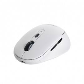 موس بی سیم/ بلوتوث شارژی LED RGB ایسر (acer) اورجینال مدل OMR222 رنگ-سفید