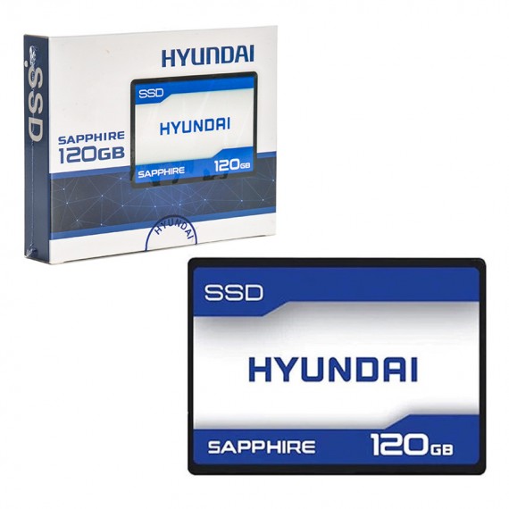 هارد SSD هیوندای (HYUNDAI) مدل SAPPHIRE ظرفیت 120GB