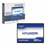 هارد SSD هیوندای (HYUNDAI) مدل SAPPHIRE ظرفیت 120GB