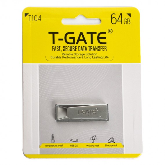 فلش تی گیت (T-GATE) مدل 64GB T104