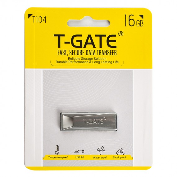 فلش تی گیت (T-GATE) مدل 16GB T104