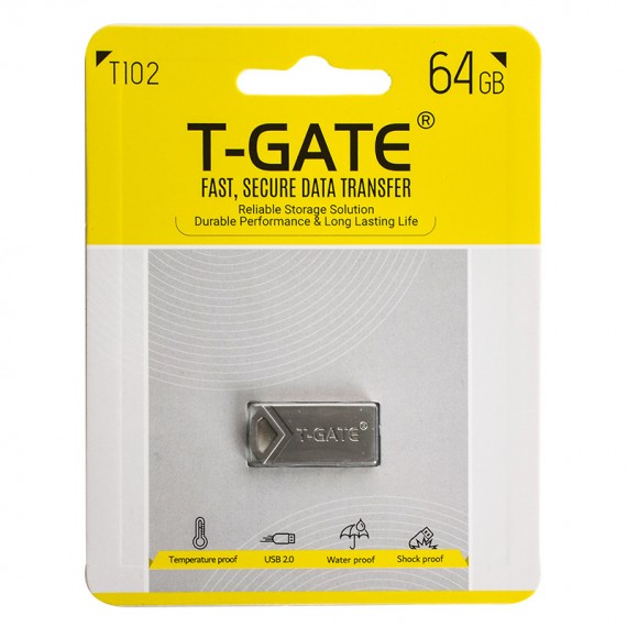 فلش تی گیت (T-GATE) مدل 64GB T102
