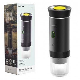 قهوه ساز سرد و گرم گرین لاین (Green Lion) مدل GL-CM02