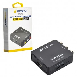 تبدیل HDMI To AV اندشان (ANDSHAN) مدل A-807