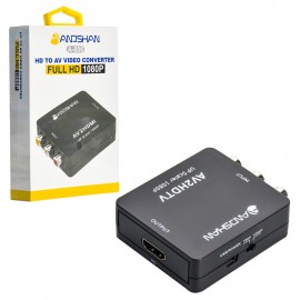 تبدیل HDMI To AV اندشان (ANDSHAN) مدل A-806