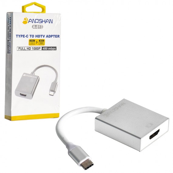 تبدیل Type-C To HDMI اندشان (ANDSHAN) مدل A-813