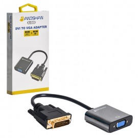 کابل تبدیل DVI to VGA اندشان (ANDSHAN) مدل A-808