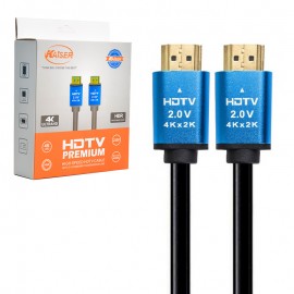 کابل HDMI 4K 2V کایزر (KAISER) طول 5 متر