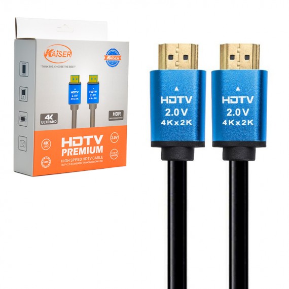 کابل HDMI 4K 2V کایزر (KAISER) طول 5 متر