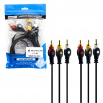 کابل 3 به 3 صدا و تصویر (3RCA/3RCA) مینی اسکای (MiniSKY) طول 1.5 متر