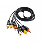 کابل 3 به 3 صدا و تصویر (3RCA/3RCA) مینی اسکای (MiniSKY) طول 1.5 متر