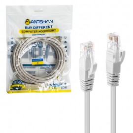 کابل شبکه CAT6 UTP اندشان (ANDSHAN) طول 3 متر