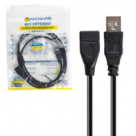 کابل افزایش طول USB 2.0 اندشان (ANDSHAN) طول 1.5 متر