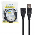 کابل افزایش طول USB 2.0 اندشان (ANDSHAN) طول 1.5 متر