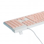 کیبورد سیم دار میکاسو (MIKUSO) مدل KB-052U