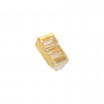 بسته 100 عددی سوکت شبکه CAT6 SFTP تی پی لینک (TP-LINK) طلایی