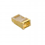 بسته 100 عددی سوکت شبکه CAT6 SFTP تی پی لینک (TP-LINK) طلایی