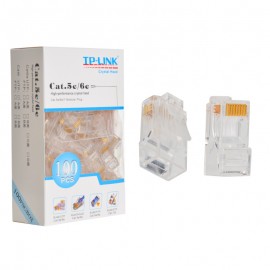 بسته 100 عددی سوکت شبکه CAT6 UTP تی پی لینک (TP-LINK)