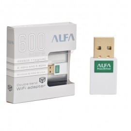 دانگل شبکه وای فای (Wi-Fi) 600MBPS آلفا (ALFA)