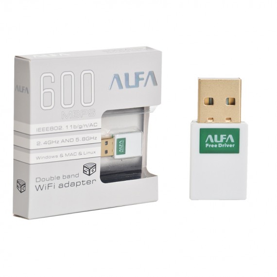 دانگل شبکه وای فای (Wi-Fi) آلفا (ALFA)
