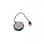 هاب آینه دار 4 پورت کی لینک (KLINK) مدل BYL-1810