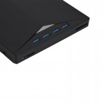 دی وی دی رایتر اکسترنال + هاب USB3.0 Type-C کی لینک (KLINK) مدل K-8250