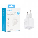 کلگی شارژر 20 وات انکر (ANKER) مدل A2149P21 گارانتی شرکتی