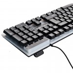 کیبورد و موس گیمینگ سیم دار بک لایت RGB میکاسو (MIKUSO) مدل XK-01