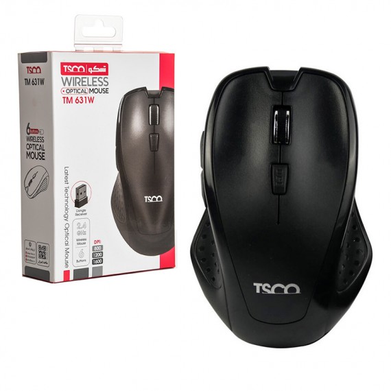 موس بی سیم تسکو (TSCO) مدل TM 631W