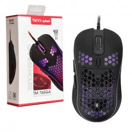موس گیمینگ سیم دار LED RGB تسکو (TSCO) مدل TM 765GA